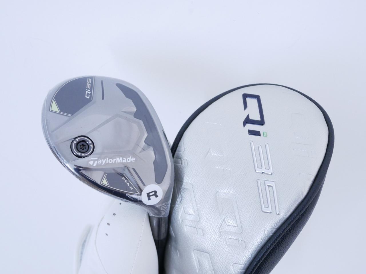 Fairway Wood : Taylormade : **ของใหม่ ยังไม่แกะพลาสติก** ไม้กระเทย Taylormade Qi35 MAX Rescue (ออกปี 2025) Loft 31 ก้าน Mitsubishi Diamana TM60 Flex R