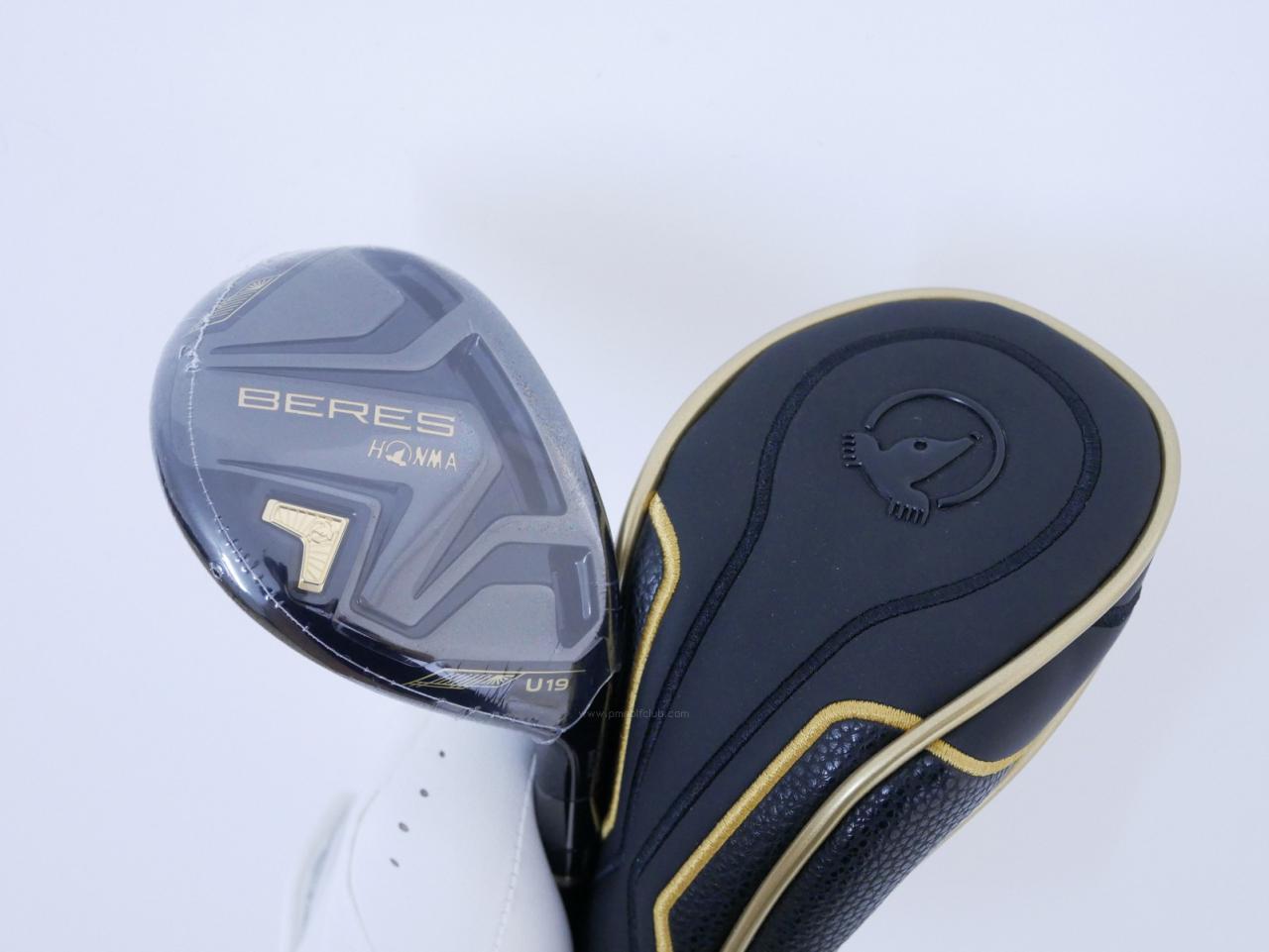 Fairway Wood : Honma : **ของใหม่ ยังไม่แกะพลาสติก** ไม้กระเทย Honma Beres Black (รุ่นปี 2023) Loft 19 ก้าน Honma ARMRQ MX Flex SR
