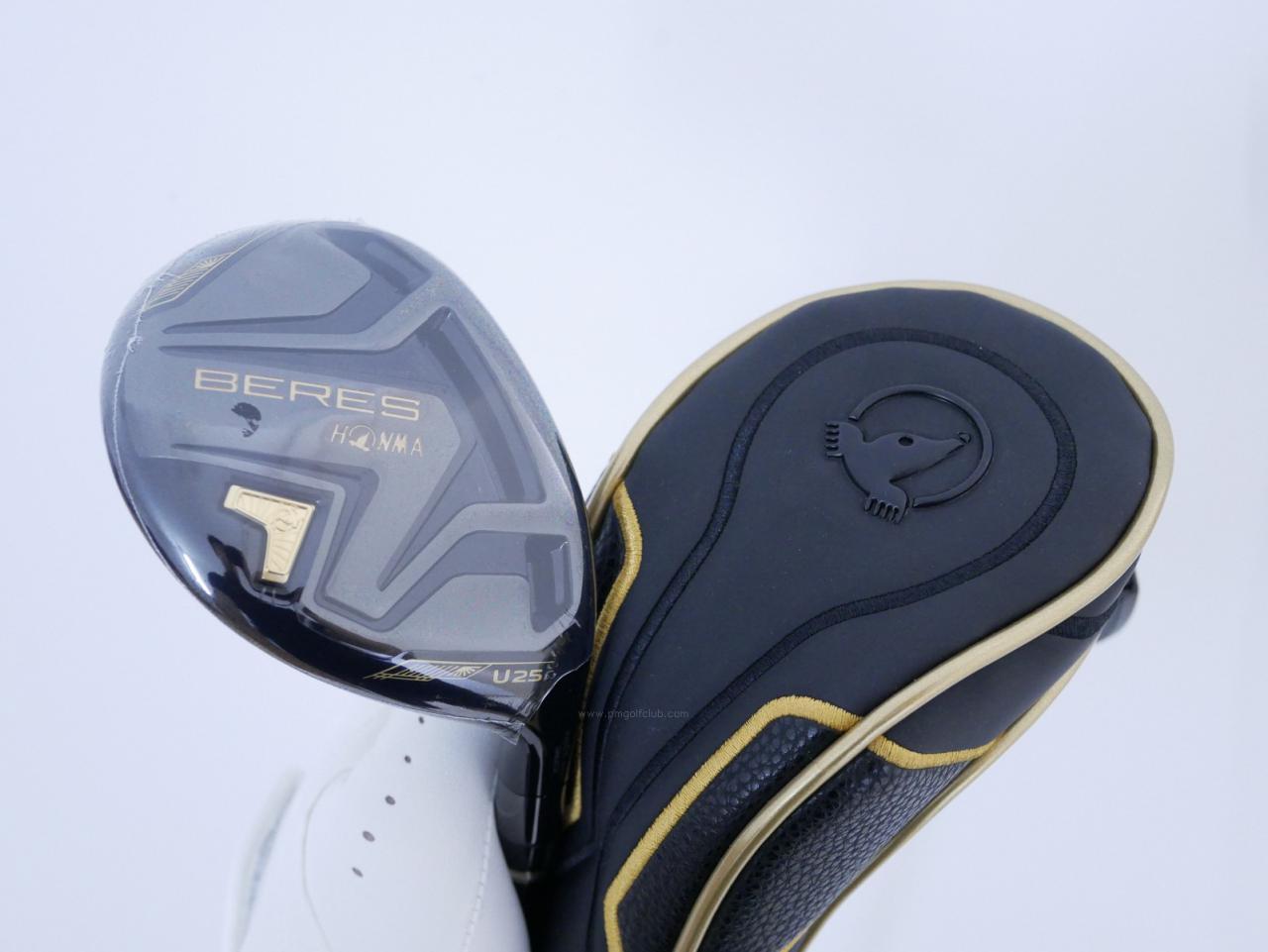 Fairway Wood : Honma : **ของใหม่ ยังไม่แกะพลาสติก** ไม้กระเทย Honma Beres Black (รุ่นปี 2023) Loft 25 ก้าน Honma ARMRQ MX Flex R