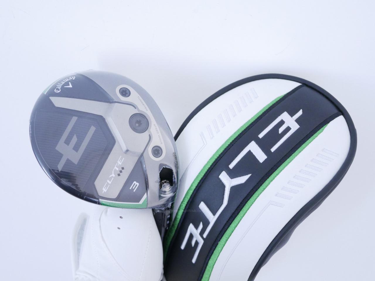 Fairway Wood : callaway : **ของใหม่ ยังไม่แกะพลาสติก** หัวไม้ 3 Callaway ELYTE Triple Diamond (ออกปี 2025) Loft 15 ก้าน Mitsubishi TENSEI 60 Flex SR