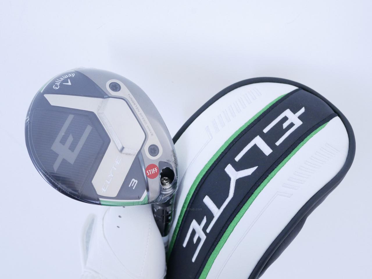 Fairway Wood : callaway : **ของใหม่ ยังไม่แกะพลาสติก** หัวไม้ 3 Callaway ELYTE (ออกปี 2025) Loft 15 ก้าน Fujikura VENTUS 5 Flex S