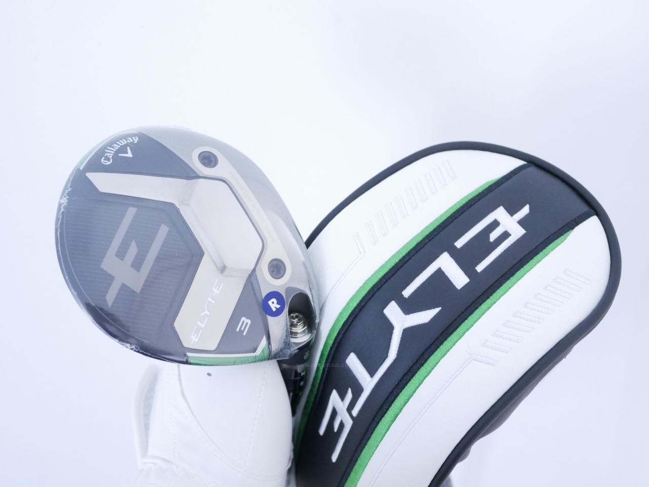 Fairway Wood : callaway : **ของใหม่ ยังไม่แกะพลาสติก** หัวไม้ 3 Callaway ELYTE (ออกปี 2025) Loft 15 ก้าน Fujikura VENTUS 5 Flex R