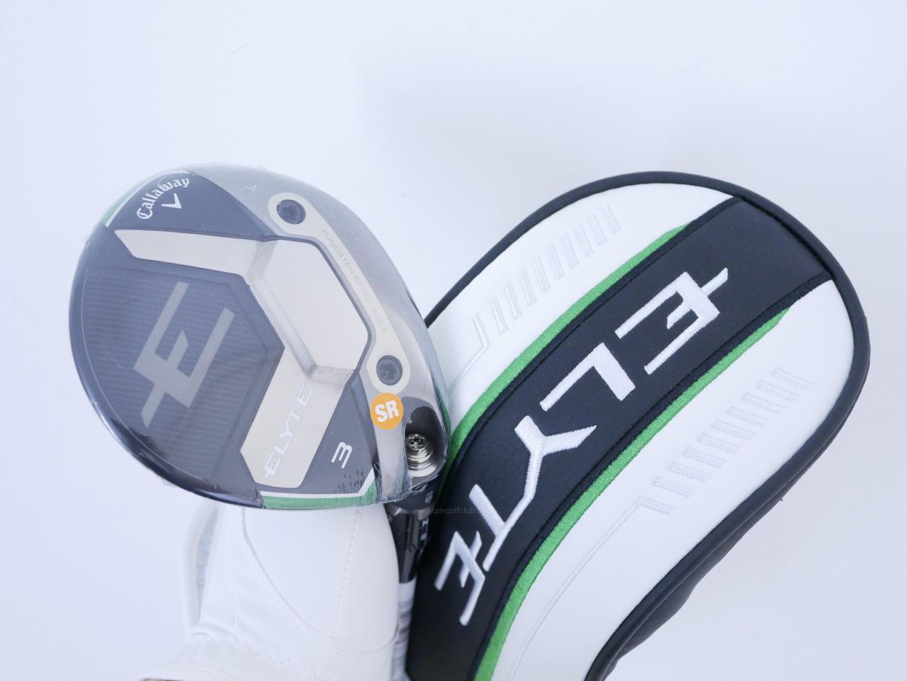 Fairway Wood : callaway : **ของใหม่ ยังไม่แกะพลาสติก** หัวไม้ 3 Callaway ELYTE (ออกปี 2025) Loft 15 ก้าน Fujikura VENTUS 5 Flex SR