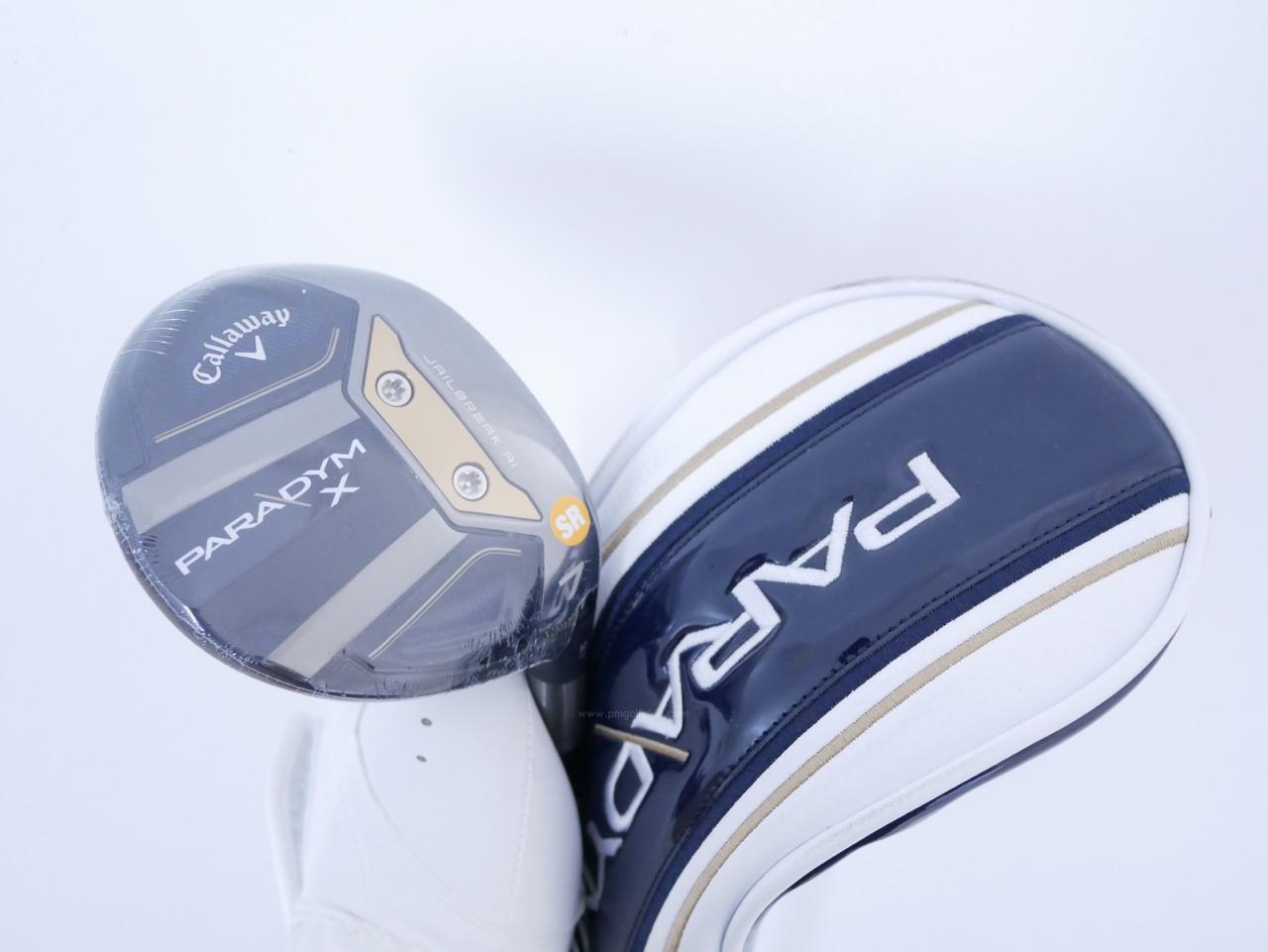 Fairway Wood : callaway : **ของใหม่ ยังไม่แกะพลาสติก** หัวไม้ 7 Callaway Paradym X (รุ่นปี 2023 Japan Spec.) Loft 21 ก้าน Fujikura Ventus TR 5 Flex SR