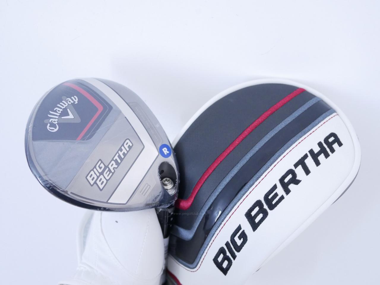 Fairway Wood : callaway : **ของใหม่ ยังไม่แกะพลาสติก** หัวไม้ 3 Callaway Big Bertha (ออกปี 2023 Japan Spec.) Loft 16 ก้าน Fujikura Speeder NX Flex R