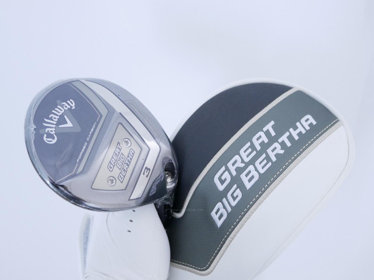 Fairway Wood : callaway : **ของใหม่ ยังไม่แกะพลาสติก** หัวไม้ 3 Callaway Great Big Bertha (ออกปี 2023 Japan Spec.) Loft 15 ก้าน Fujikura Speeder NX Flex R