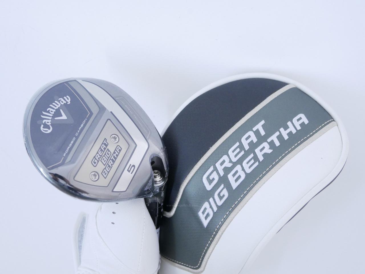 Fairway Wood : callaway : **ของใหม่ ยังไม่แกะพลาสติก** หัวไม้ 5 Callaway Great Big Bertha (ออกปี 2023 Japan Spec.) Loft 18 ก้าน Fujikura Speeder NX Flex R