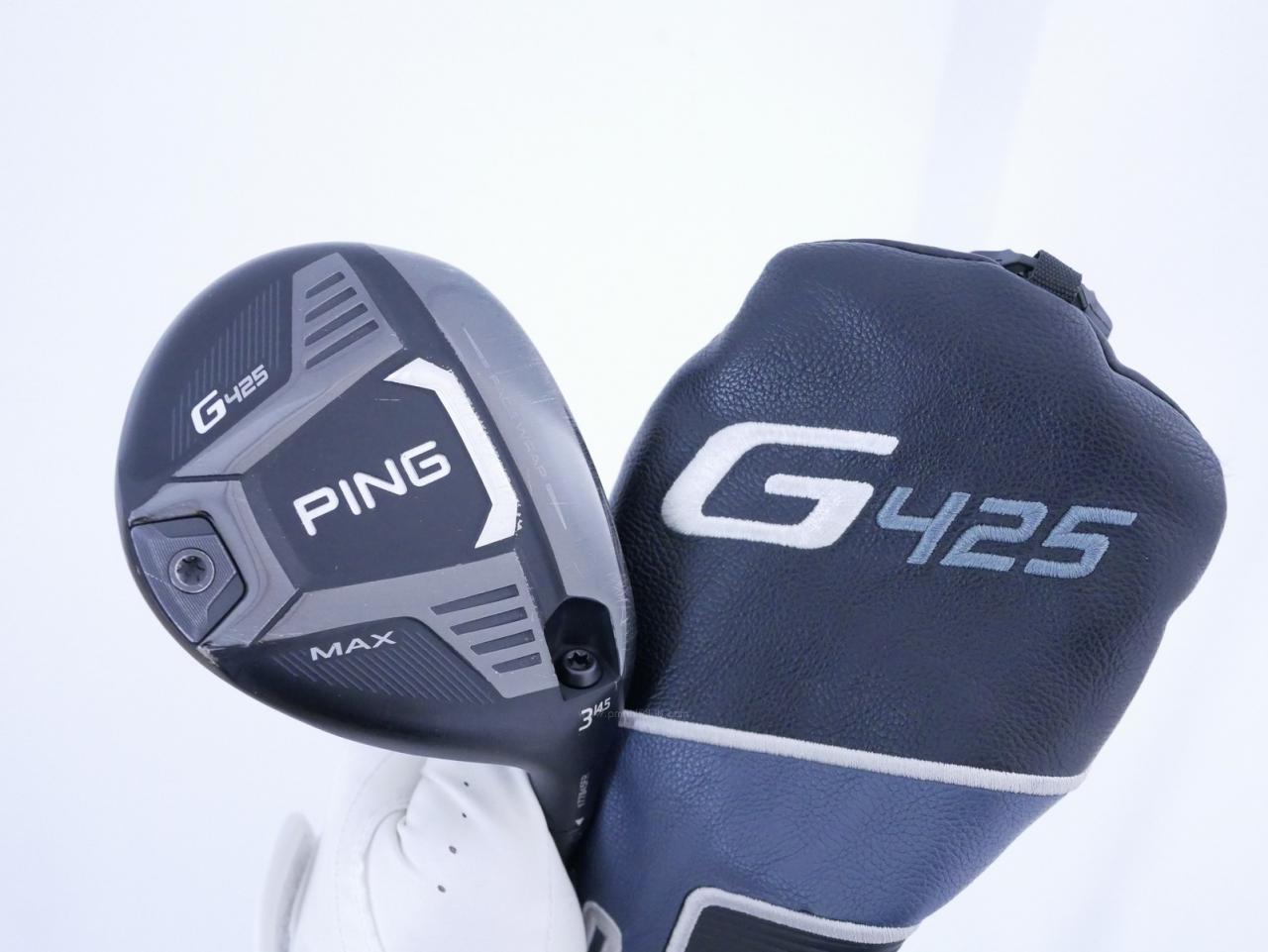 Fairway Wood : Ping : หัวไม้ 3 Ping G425 Max (รุ่นปี 2022) Loft 14.5 ก้าน Ping Alta J CB Flex S