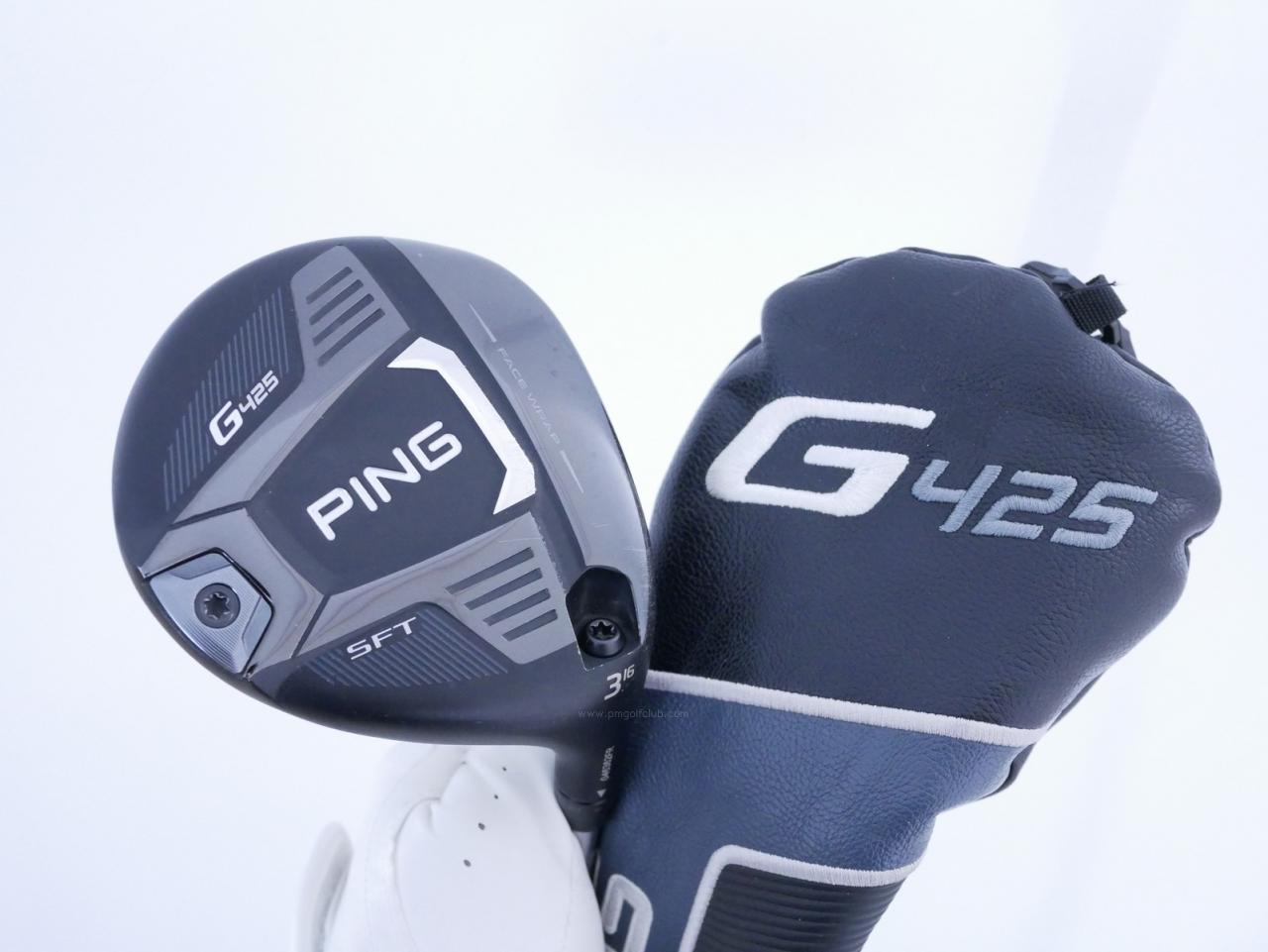 Fairway Wood : Ping : หัวไม้ 3 Ping G425 SFT (ออกปี 2021) Loft 16 ก้าน Mitsubishi Diamana Thump F65 Flex R