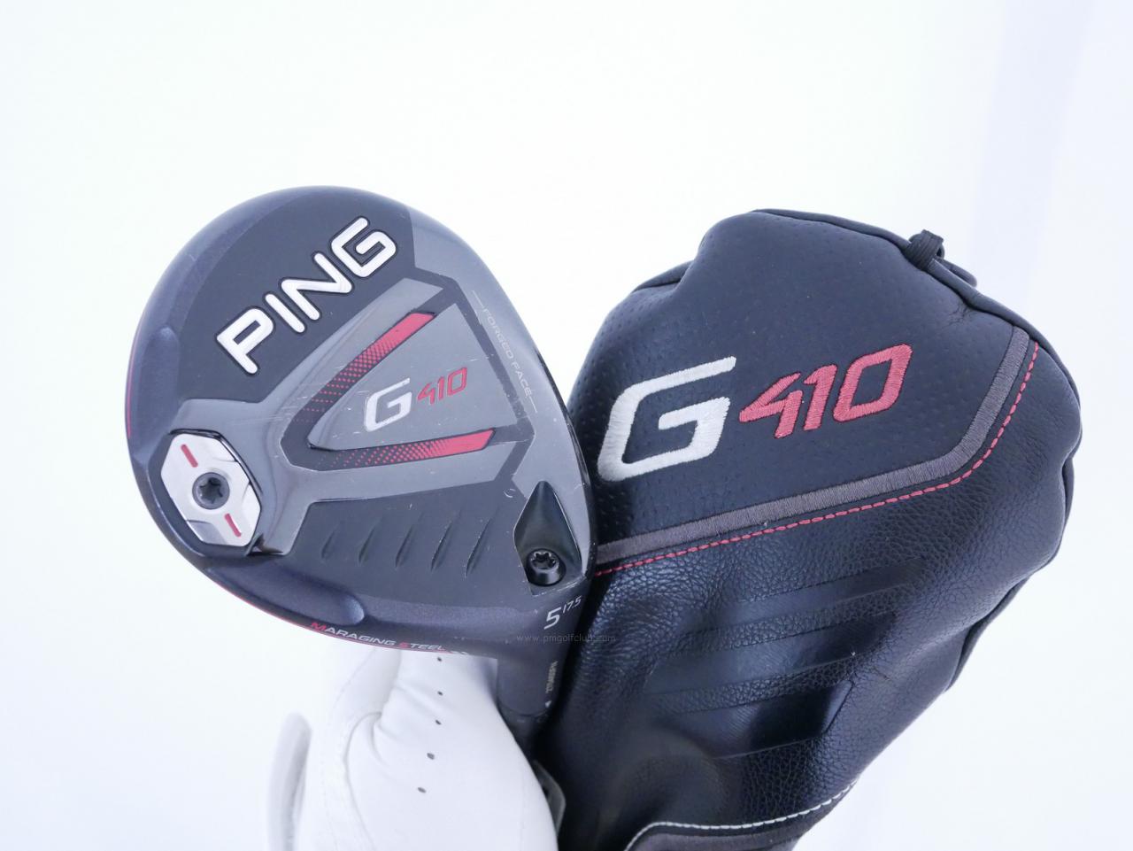 Fairway Wood : Ping : หัวไม้ 5 Ping G410 Maraging Steel (รุ่นปี 2019 Japan Spec) Loft 17.5 ก้าน Ping ALTA J CB Flex S