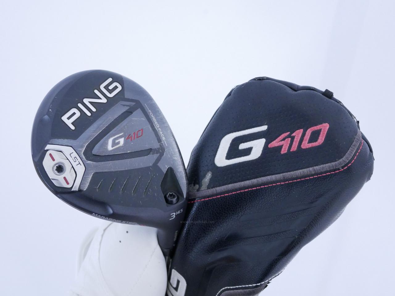 Fairway Wood : Ping : หัวไม้ 3 Ping G410 LST (ออกปี 2019) Loft 14.5 ก้าน Mitsubishi Diamana DF60 Flex S