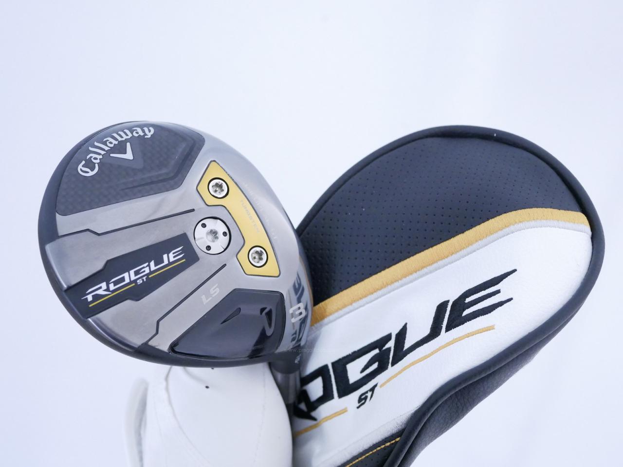 Fairway Wood : callaway : หัวไม้ 3 Callaway Rogue ST LS (ออกปี 2022) Loft 15 ก้าน Mitsubishi TENSEI 55 Flex SR