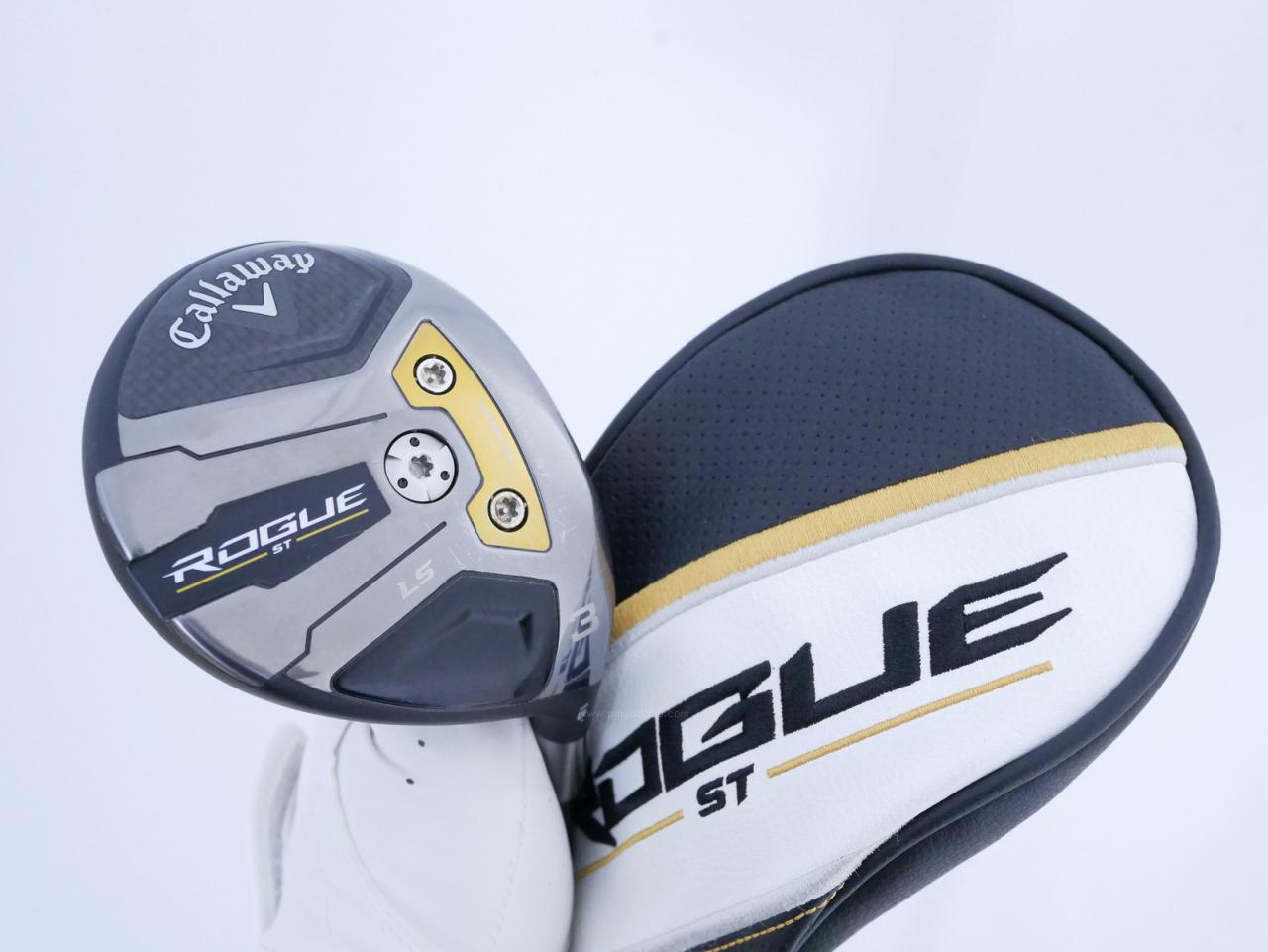 Fairway Wood : callaway : หัวไม้ 3 Callaway Rogue ST LS (ออกปี 2022) Loft 15 ก้าน Mitsubishi TENSEI 55 Flex S