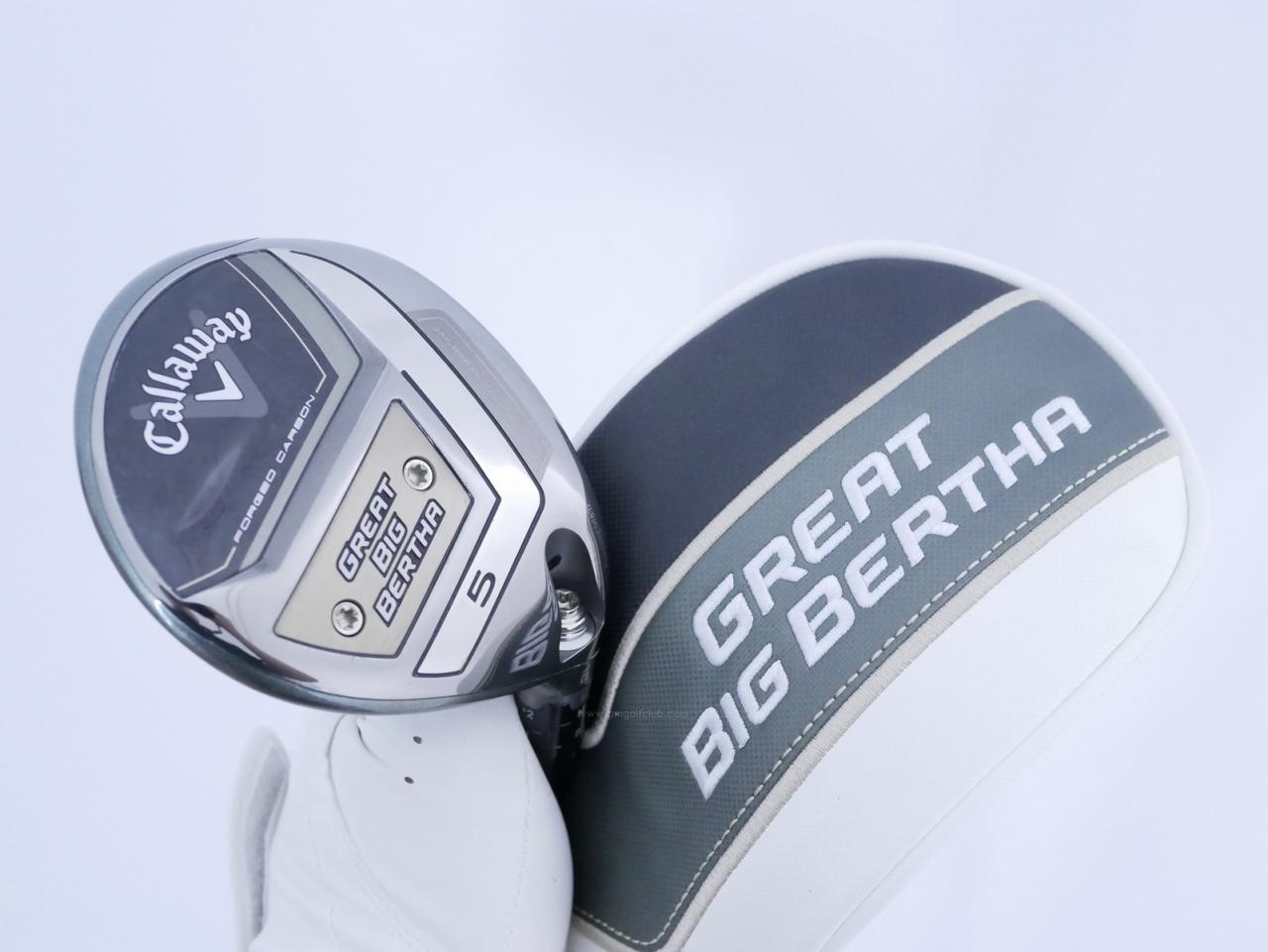 Fairway Wood : callaway : หัวไม้ 5 Callaway Great Big Bertha (รุ่นล่าสุด ปี 2023 Japan Spec.) Loft 18 ก้าน Fujikura Speeder NX Flex S