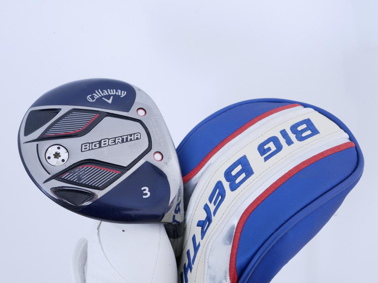 Fairway Wood : callaway : หัวไม้ 3 Callaway Big Bertha B21 (รุ่นปี 2021 ตีง่าย ไกล) Loft 16.5 ก้าน Fujikura Speeder Evolution Flex R