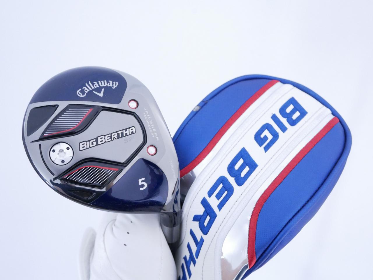 Fairway Wood : callaway : หัวไม้ 5 Callaway Big Bertha B21 (รุ่นปี 2021 ตีง่าย ไกล) Loft 19.5 ก้าน Fujikura Speeder Evolution Flex R