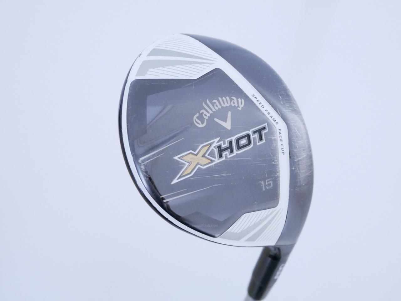 Fairway Wood : callaway : หัวไม้ 3 Callaway X Hot Pro Loft 15 Flex S