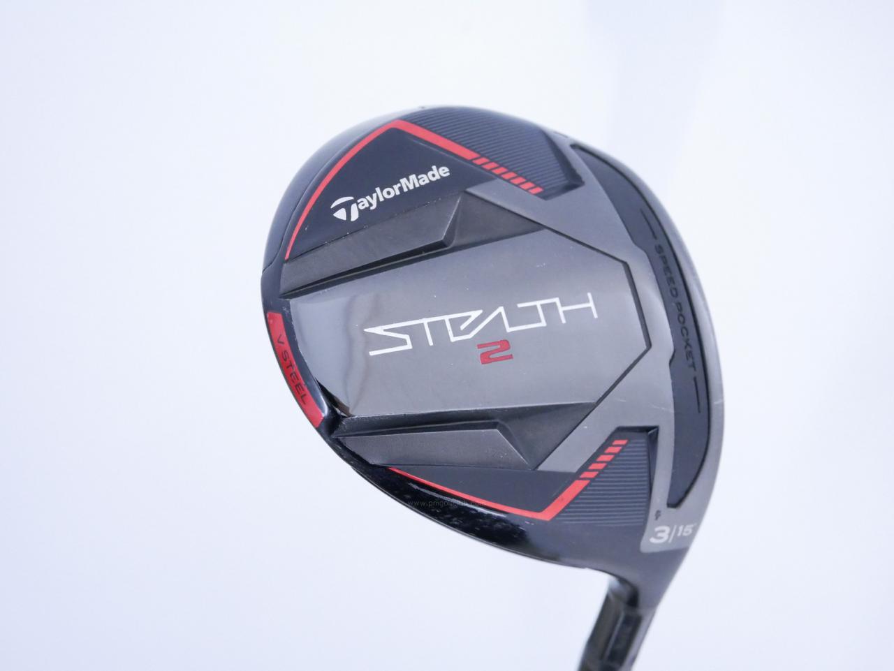 Fairway Wood : Taylormade : หัวไม้ 3 Taylormade Stealth 2 (รุ่นปี 2023) Loft 15 ก้าน Mitsubishi TENSEI TM50 Flex S