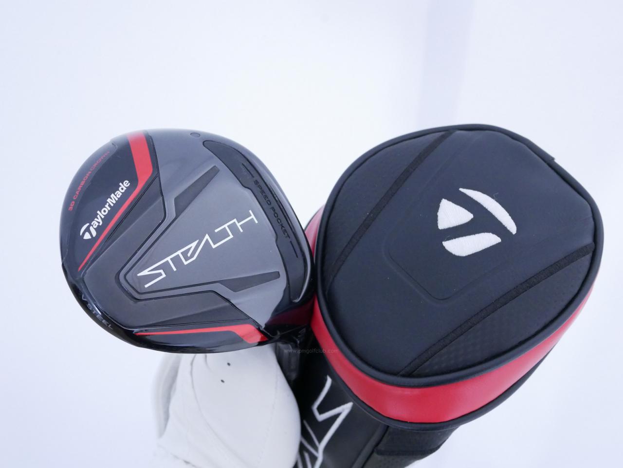 Fairway Wood : Taylormade : หัวไม้ 3 Taylormade Stealth (รุ่นปี 2022 Japan Spec.) Loft 15 ก้าน Mitsubishi TENSEI TM50 Flex S