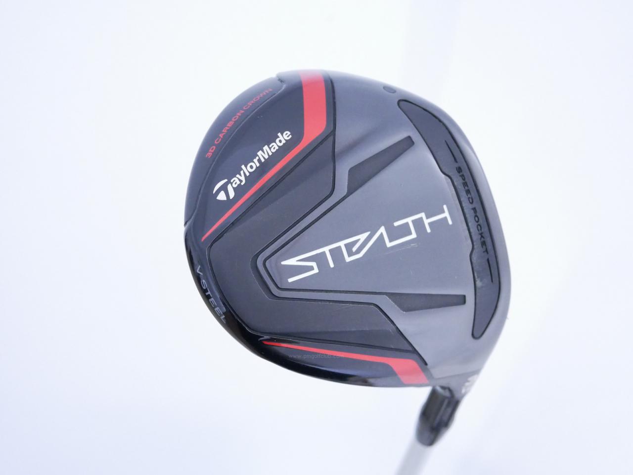 Fairway Wood : Taylormade : หัวไม้ 3 Taylormade Stealth (รุ่นปี 2022 Japan Spec.) Loft 15 ก้าน Mitsubishi FUBUKI K50 Flex S