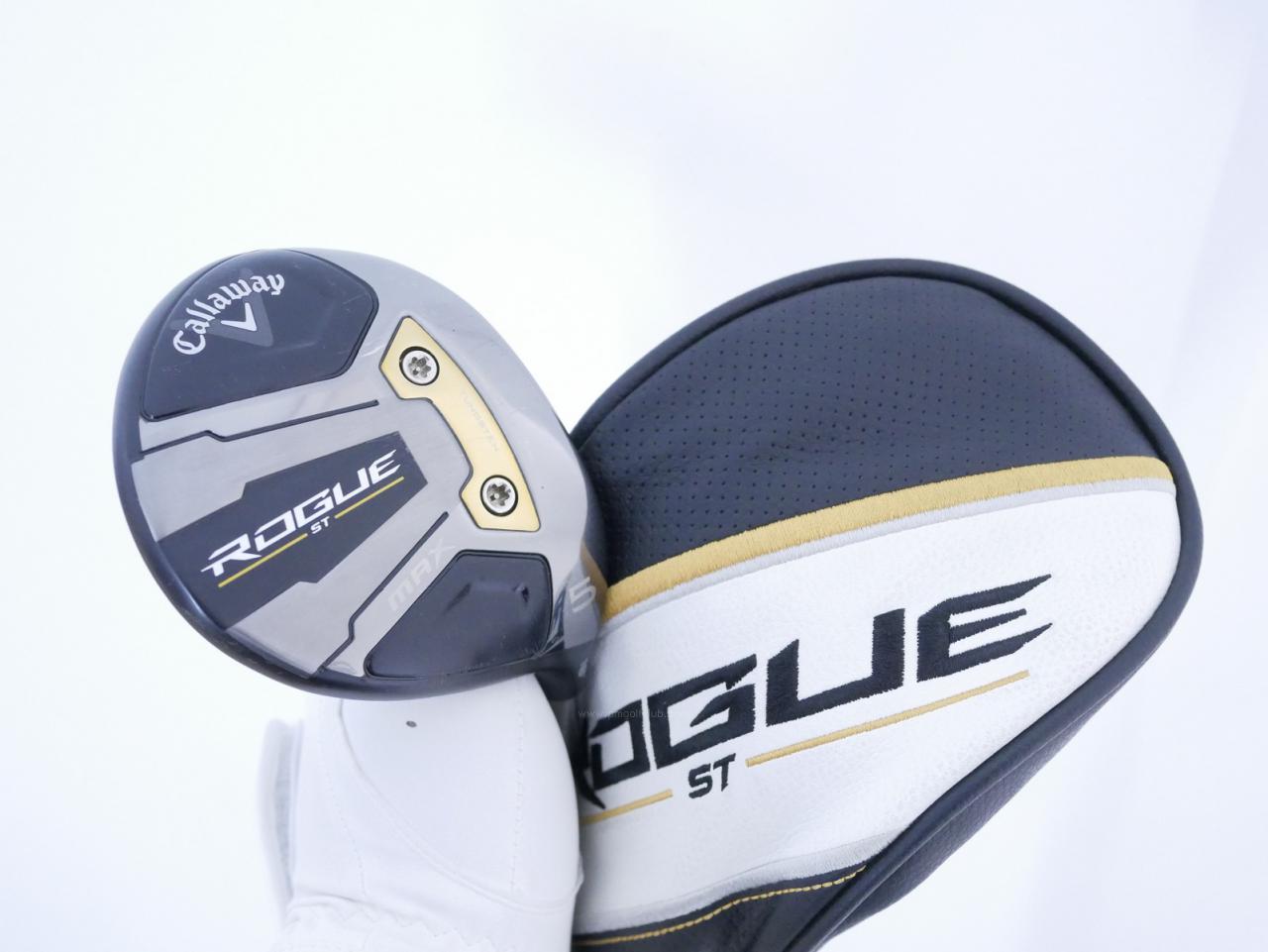 Fairway Wood : callaway : หัวไม้ 5 Callaway Rogue ST Max (รุ่นปี 2022) Loft 18 ก้าน Fujikura Ventus 5 Flex SR