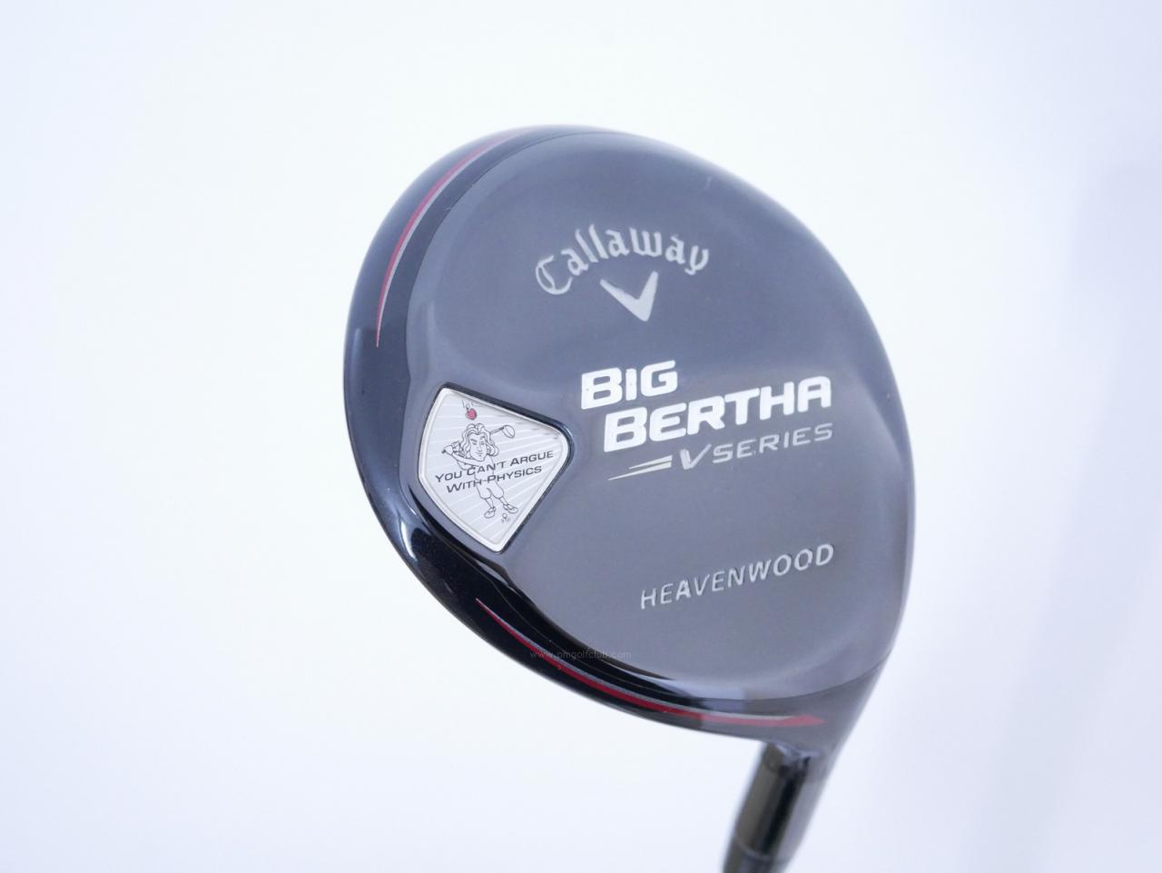 Fairway Wood : callaway : หัวไม้ 7 Callaway Big Bertha Loft 20.5 ก้าน Mitsubishi BASSARA E52 Flex S