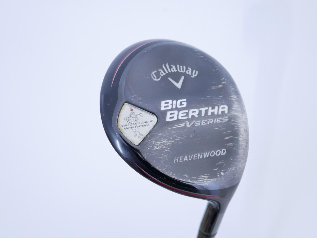 Fairway Wood : callaway : หัวไม้ 7 Callaway Big Bertha Loft 20.5 ก้าน Mitsubishi BASSARA E52 Flex S