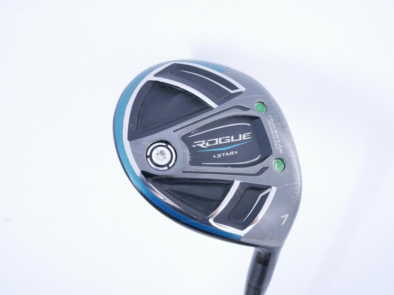 Fairway Wood : callaway : หัวไม้ 7 Callaway Rogue Star Loft 21 ก้าน Fujikura AIR Speeder Flex R