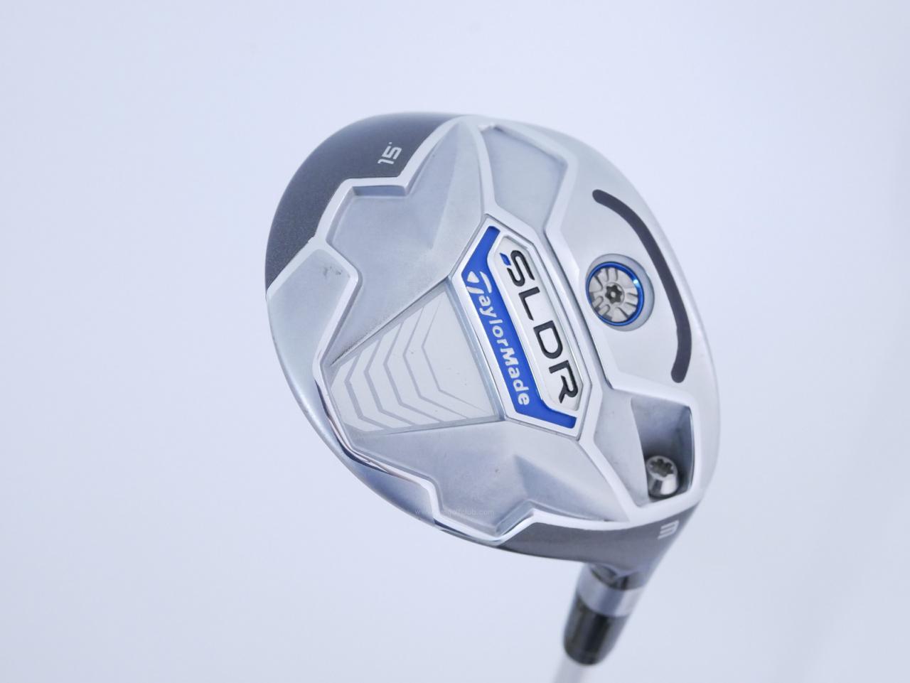 Fairway Wood : Taylormade : หัวไม้ 3 Taylormade SLDR Loft 15 ก้าน Fujikura Speeder 661 Flex S
