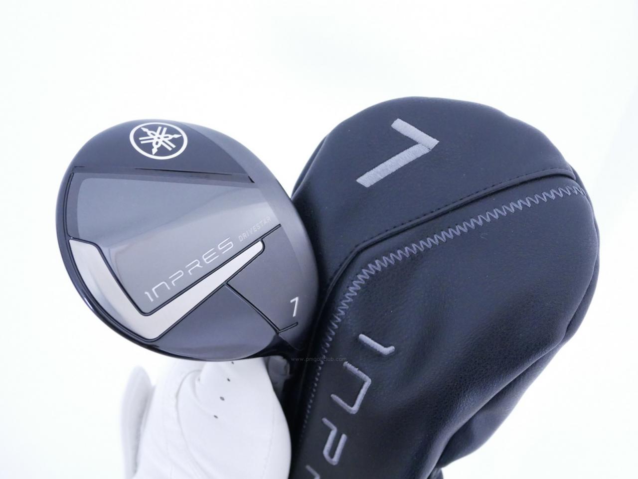 Fairway Wood : Yamaha : หัวไม้ 7 Yamaha Inpres DriveStar (รุ่นล่าสุด ปี 2025 ตีไกลมากๆ) Loft 19 ก้าน Fujikura Speeder NX M425f Flex R