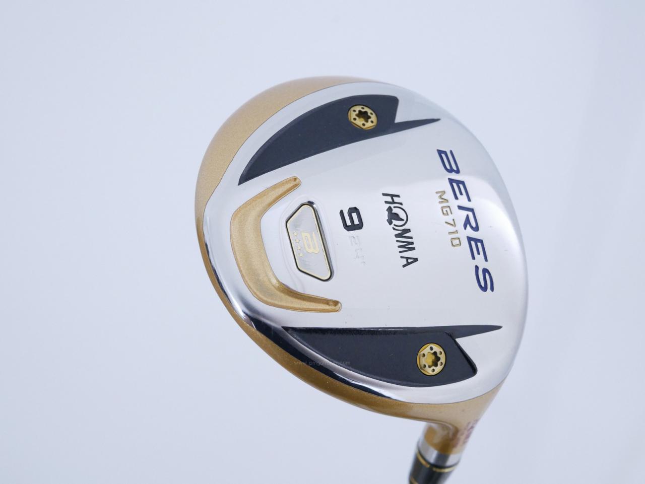 Fairway Wood : Honma : **ก้าน 4 ดาว** หัวไม้ 9 Honma Beres MG710 Loft 24 ก้าน ARMRQ UD45 Flex R (4 ดาว)