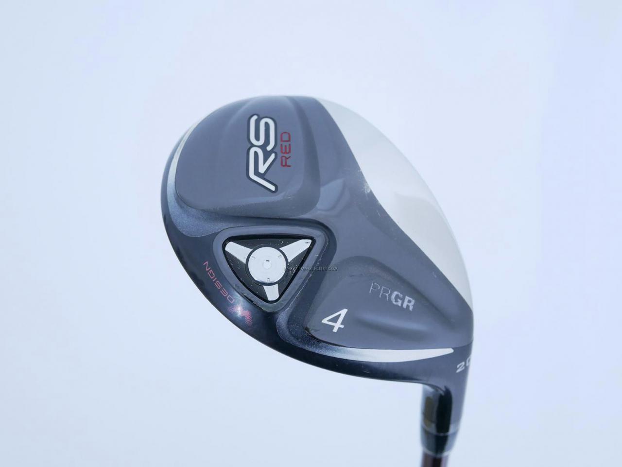 Fairway Wood : PRGR : ไม้กระเทย PRGR RS Red (รุ่นปี 2021) Loft 20 ก้านกราไฟต์ Fujikura Speeder Evolution Flex S