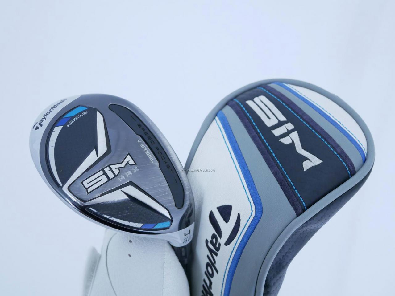 Fairway Wood : Taylormade : ไม้กระเทย Taylormade Sim Max Loft 22 ก้านกราไฟต์ Fujikura VENTUS 6 Flex R