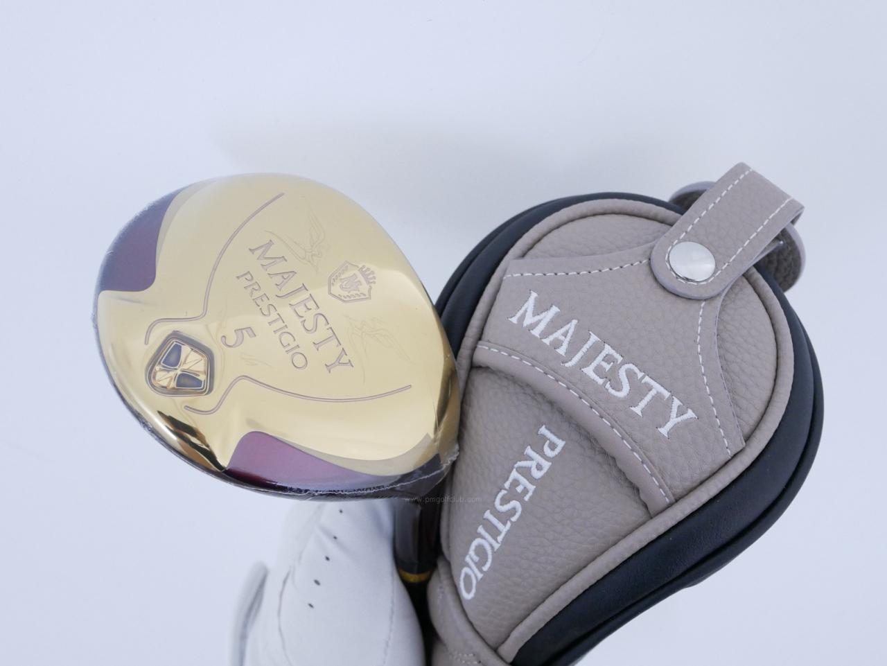 Fairway Wood : Maruman : **ของใหม่ ยังไม่แกะพลาสติก** หัวไม้ 5 Maruman MAJESTY Prestigio XI (ออกปี 2022 ท็อปสุด ของใหม่ 8 หมื่นบาท) Loft 19 Flex SR