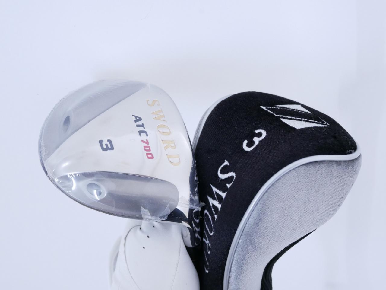 Fairway Wood : Katana : **ของใหม่ ยังไม่แกะพลาสติก** หัวไม้ 3 Katana Sword ATC-700 Loft 16 ก้าน Fujikura Motore Flex SR