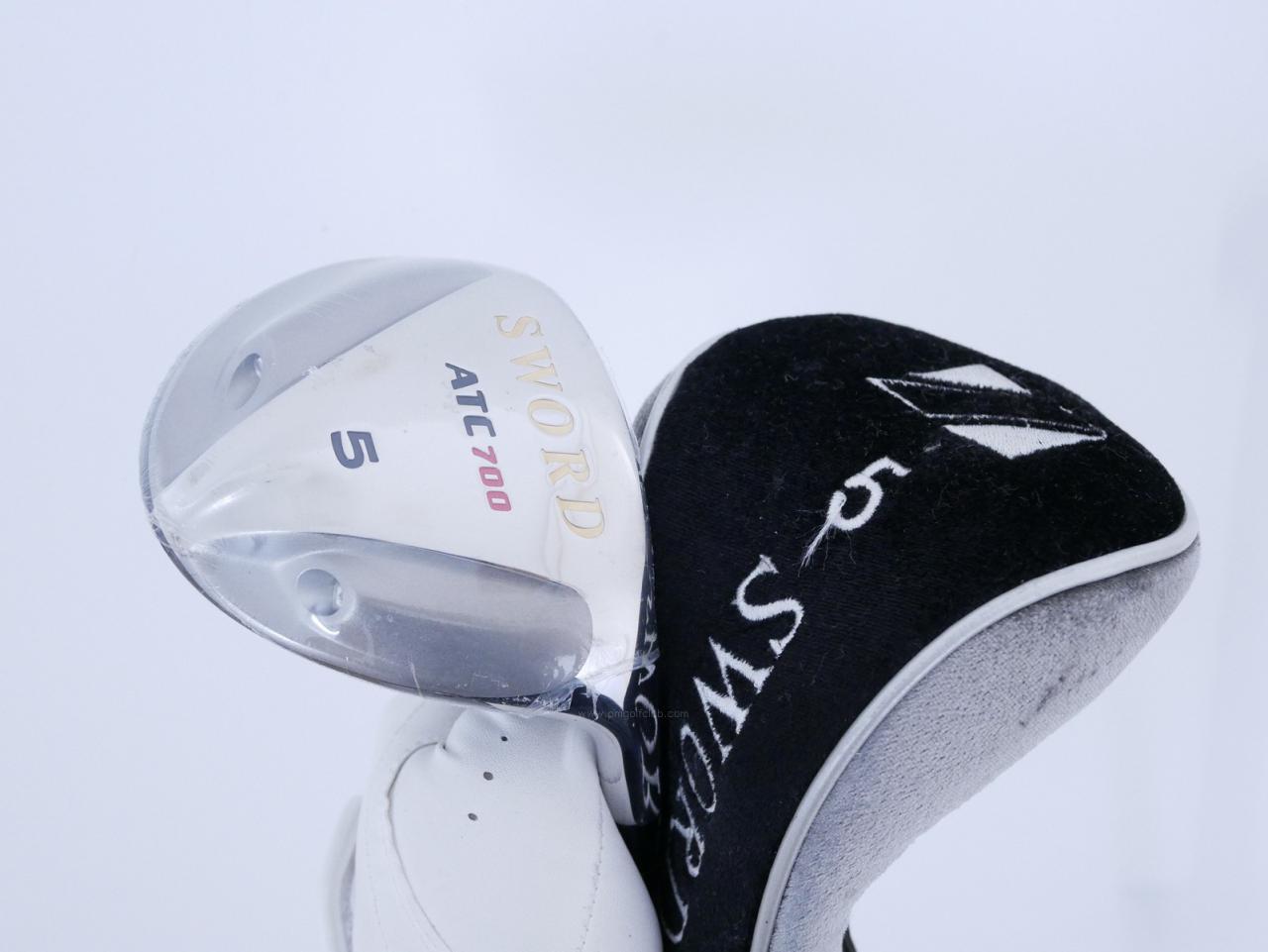 Fairway Wood : Katana : **ของใหม่ ยังไม่แกะพลาสติก** หัวไม้ 5 Katana Sword ATC-700 Loft 20 ก้าน Fujikura Motore Flex SR