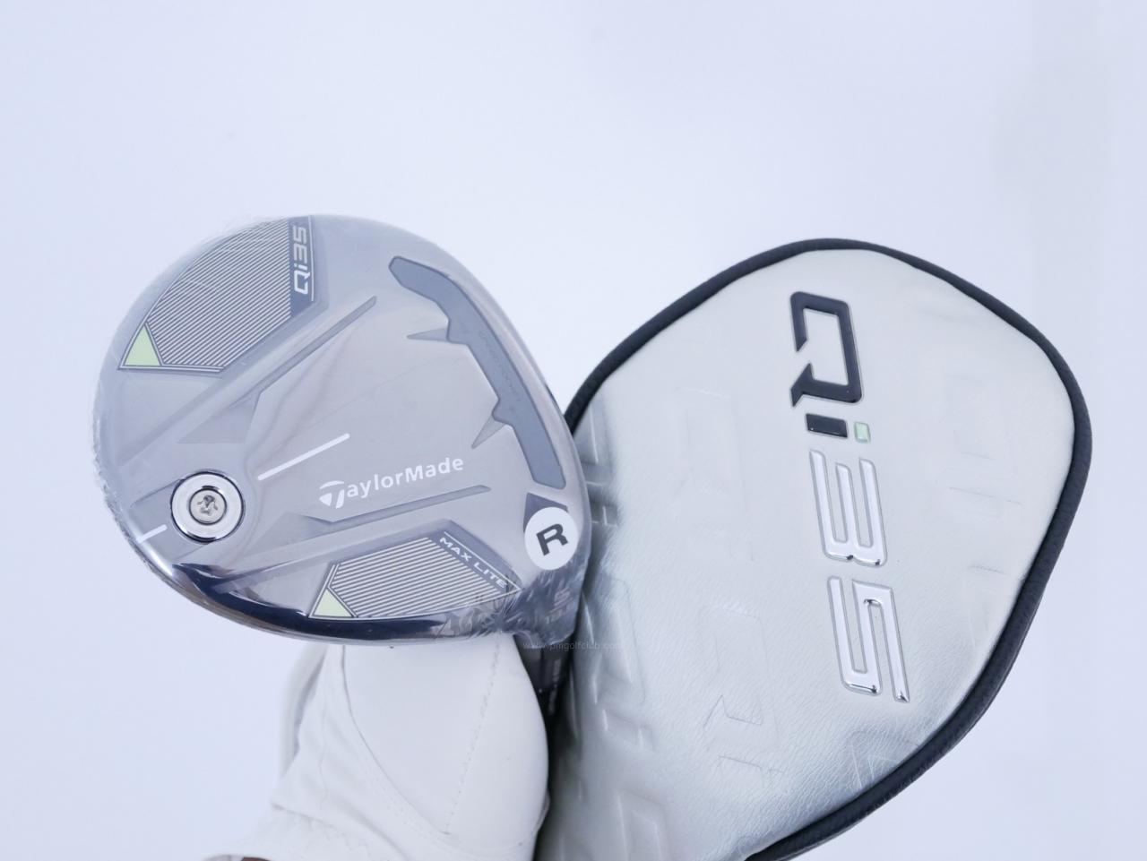 Fairway Wood : Taylormade : **ของใหม่ ยังไม่แกะพลาสติก** หัวไม้ 5 Taylormade Qi35 MAX Lite (รุ่นล่าสุด ออกปี 2025) Loft 18.5 ก้าน Fujikura Air Speeder Flex R