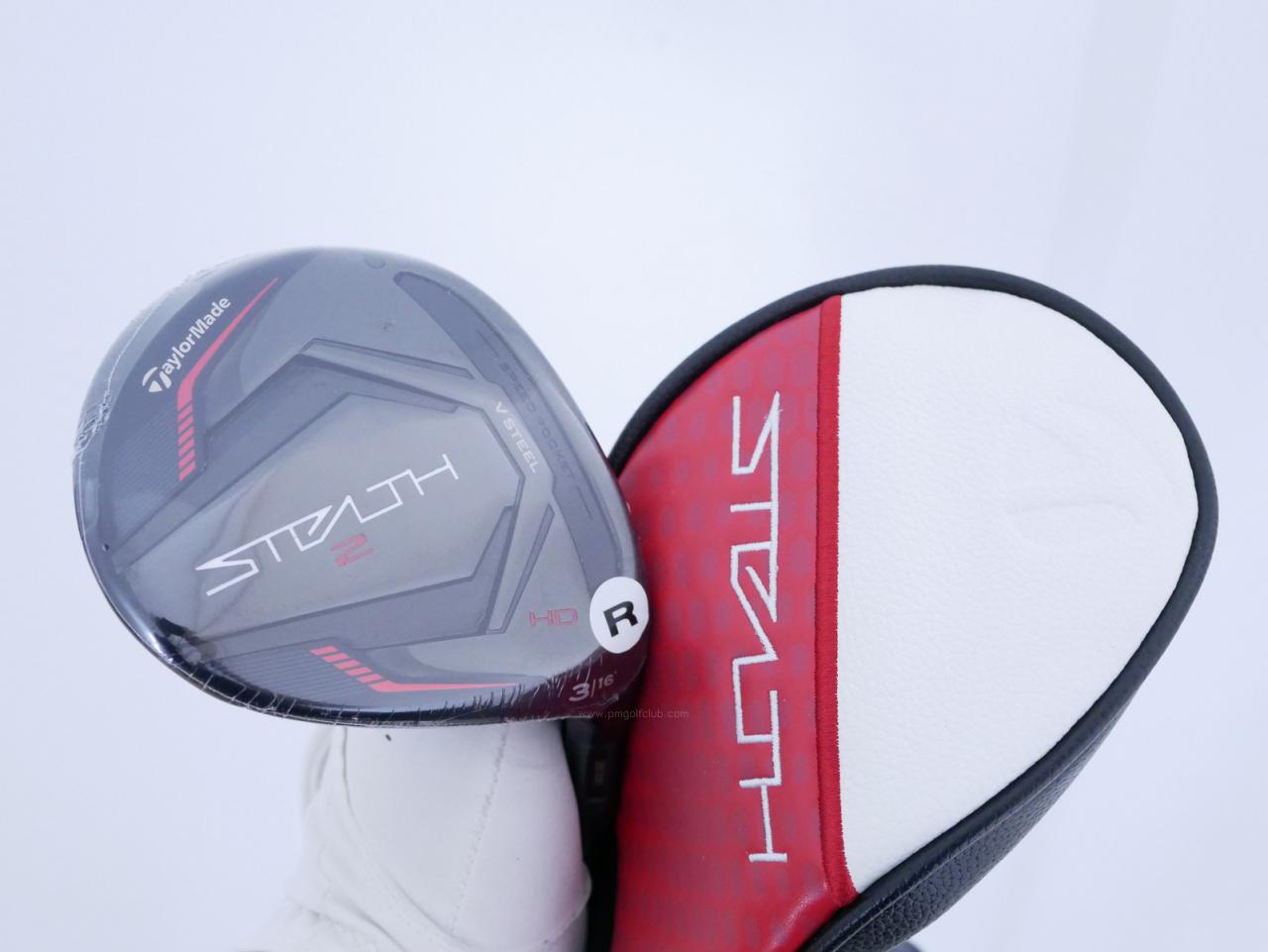 Fairway Wood : Taylormade : **ของใหม่ ยังไม่แกะพลาสติก** หัวไม้ 3 Taylormade Stealth 2 HD (ออกปี 2023) Loft 16 ก้าน Mitsubishi TENSEI TM50 Flex R