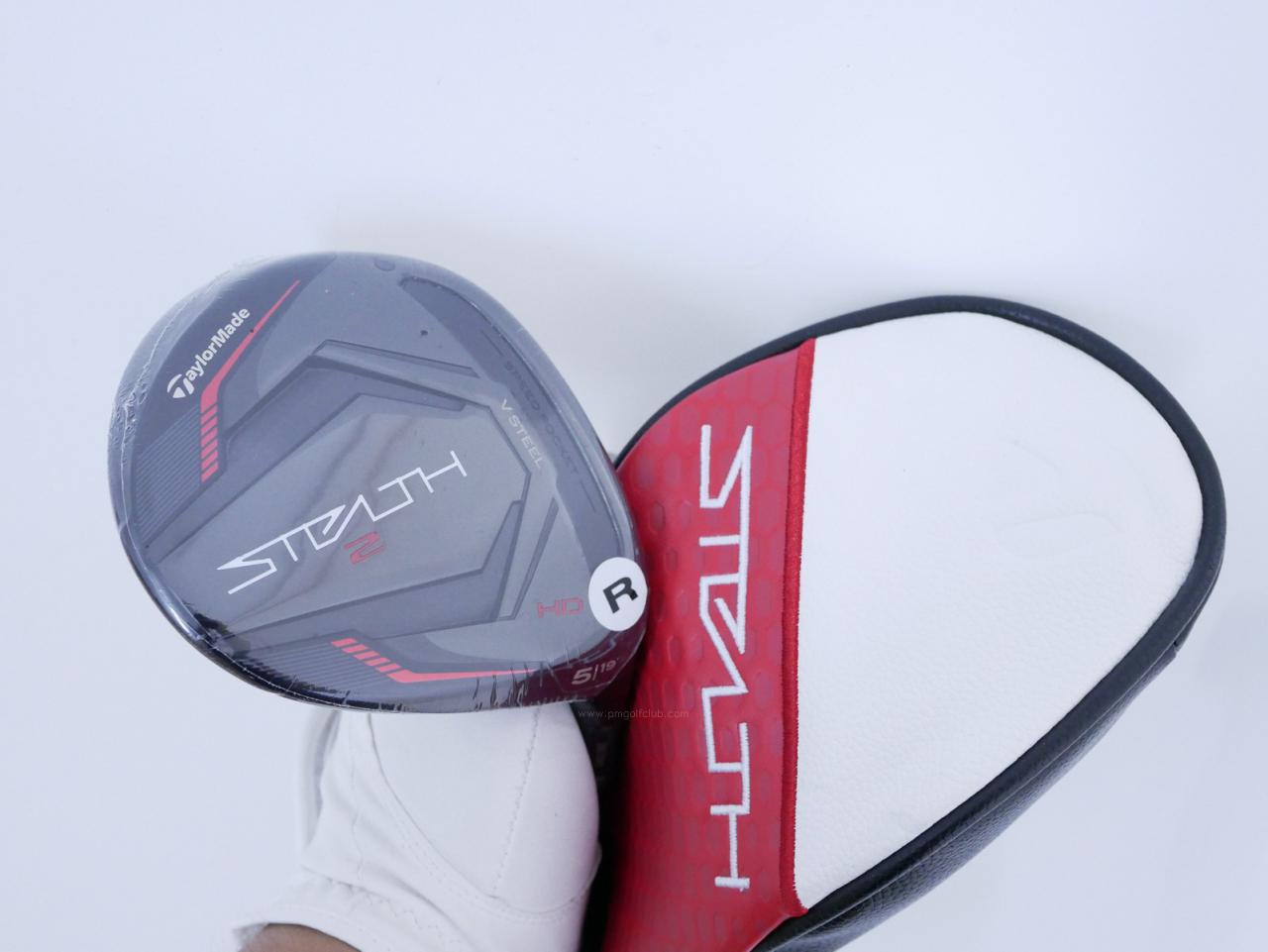 Fairway Wood : Taylormade : **ของใหม่ ยังไม่แกะพลาสติก** หัวไม้ 5 Taylormade Stealth 2 HD (ออกปี 2023) Loft 19 ก้าน Mitsubishi TENSEI TM50 Flex R