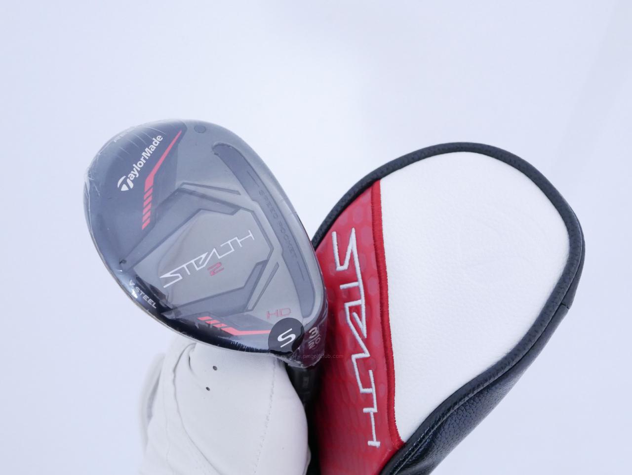 Fairway Wood : Taylormade : **ของใหม่ ยังไม่แกะพลาสติก** ไม้กระเทย Taylormade Stealth 2 HD (ออกปี 2023) Loft 20 ก้าน Mitsubishi TENSEI TM60 Flex S