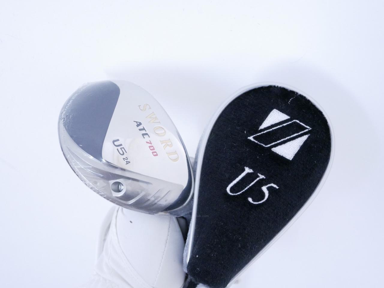 Fairway Wood : Katana : **ของใหม่ ยังไม่แกะพลาสติก** ไม้กระเทย Katana Sword ATC-700 Loft 24 ก้าน Fujikura Motore Flex SR