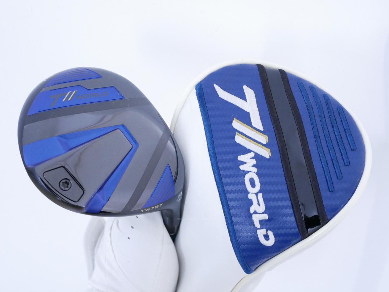 Fairway Wood : Honma : หัวไม้ 3 Honma Tour World TW767 (รุ่นล่าสุด ออกปี 2025) Loft 15 ก้าน Honma Vizard EZ-P 5 Flex S