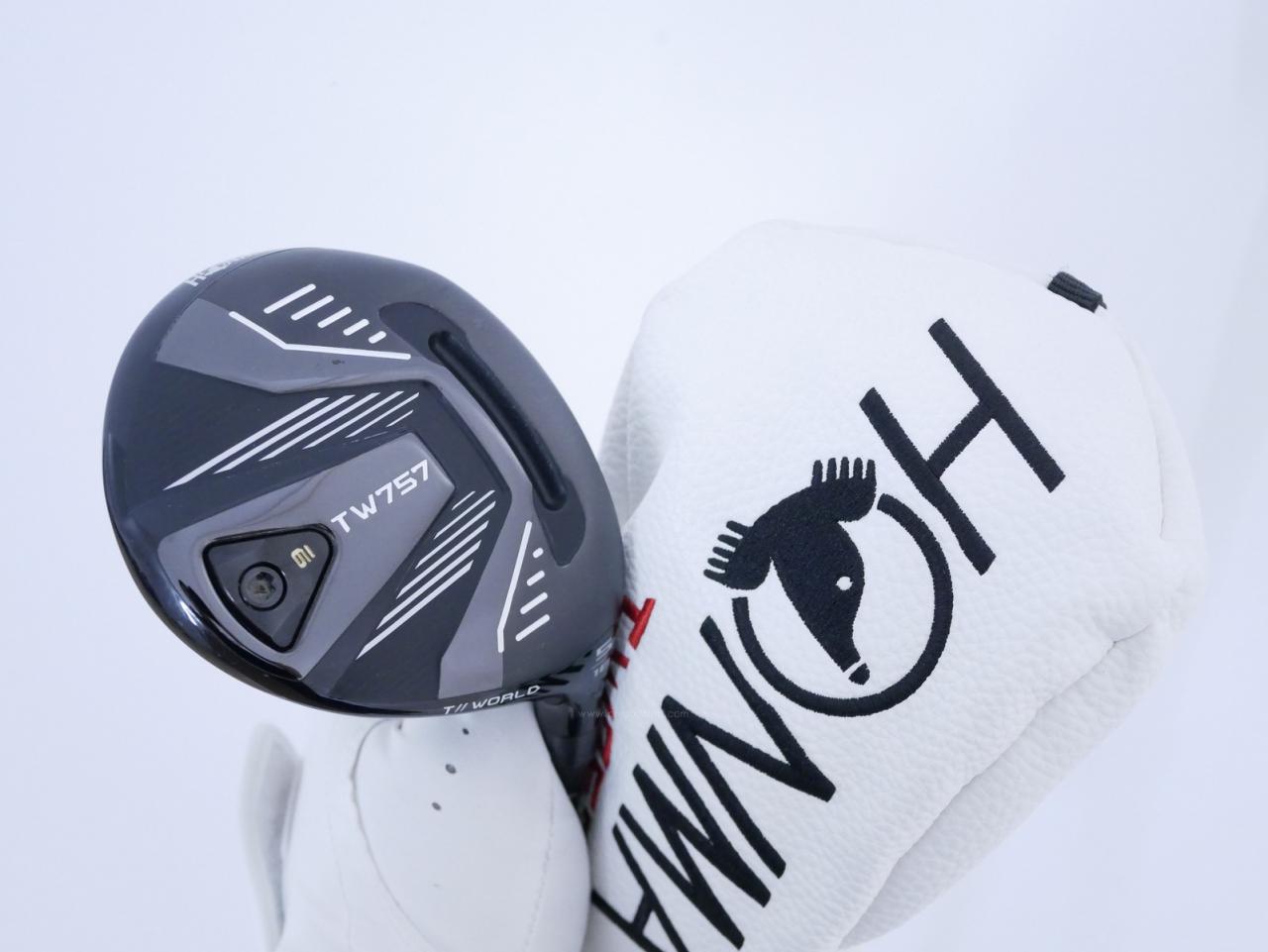 Fairway Wood : Honma : หัวไม้ 5 Honma Tour World TW757 (ออกปี 2022) Loft 18 ก้าน Honma Vizard MA-7 Flex S