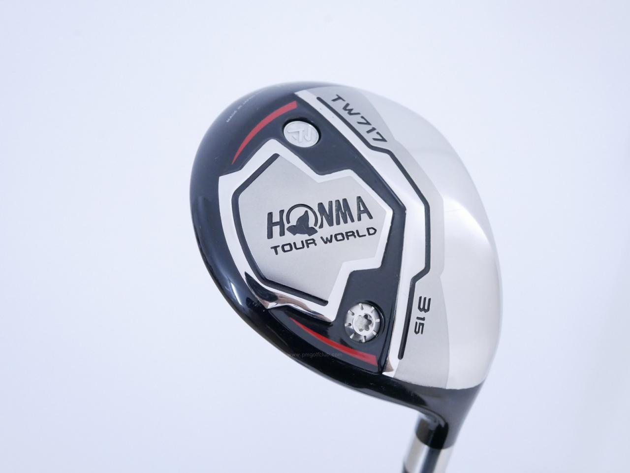 Fairway Wood : Honma : หัวไม้ 3 Honma Tour World TW717 Loft 15 ก้าน Tour AD GP-5 Flex R1