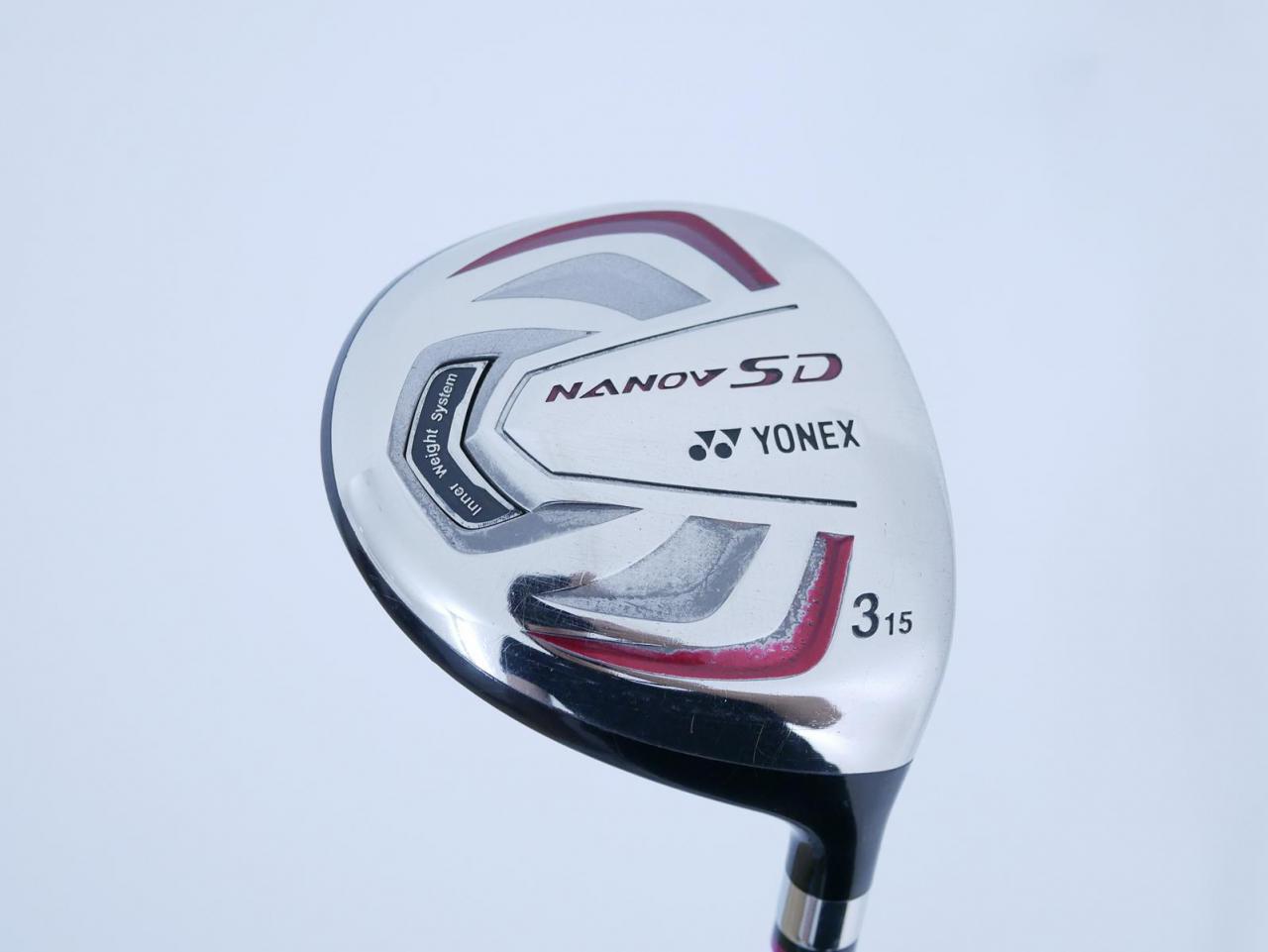 Fairway Wood : Other Brand : หัวไม้ 3 Yonex Nano V SD Loft 15 Flex S