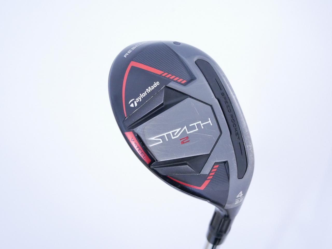 Fairway Wood : Taylormade : ไม้กระเทย Taylormade Stealth 2 (รุ่นปี 2023) Loft 22 ก้านเหล็ก KBS MAX MT 85 Flex S