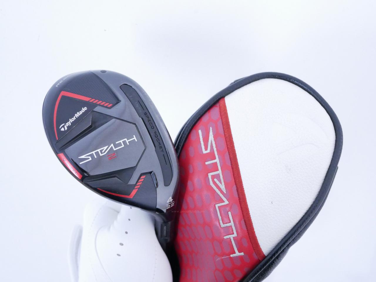 Fairway Wood : Taylormade : ไม้กระเทย Taylormade Stealth 2 (รุ่นปี 2023) Loft 22 ก้าน Fujikura VENTUS TR HB 5 Flex A
