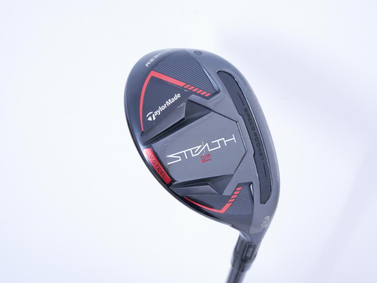 Fairway Wood : Taylormade : ไม้กระเทย Taylormade Stealth 2 (รุ่นปี 2023) Loft 19 ก้าน Mitsubishi TENSEI TM60 Flex R
