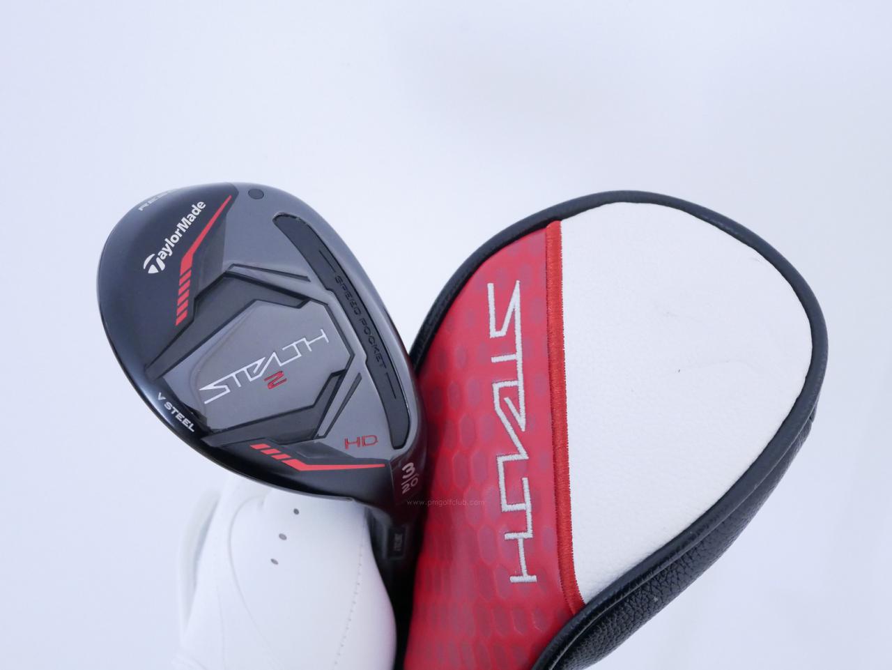 Fairway Wood : Taylormade : ไม้กระเทย Taylormade Stealth 2 HD (รุ่นปี 2023) Loft 20 ก้าน Mitsubishi TENSEI TM60 Flex S