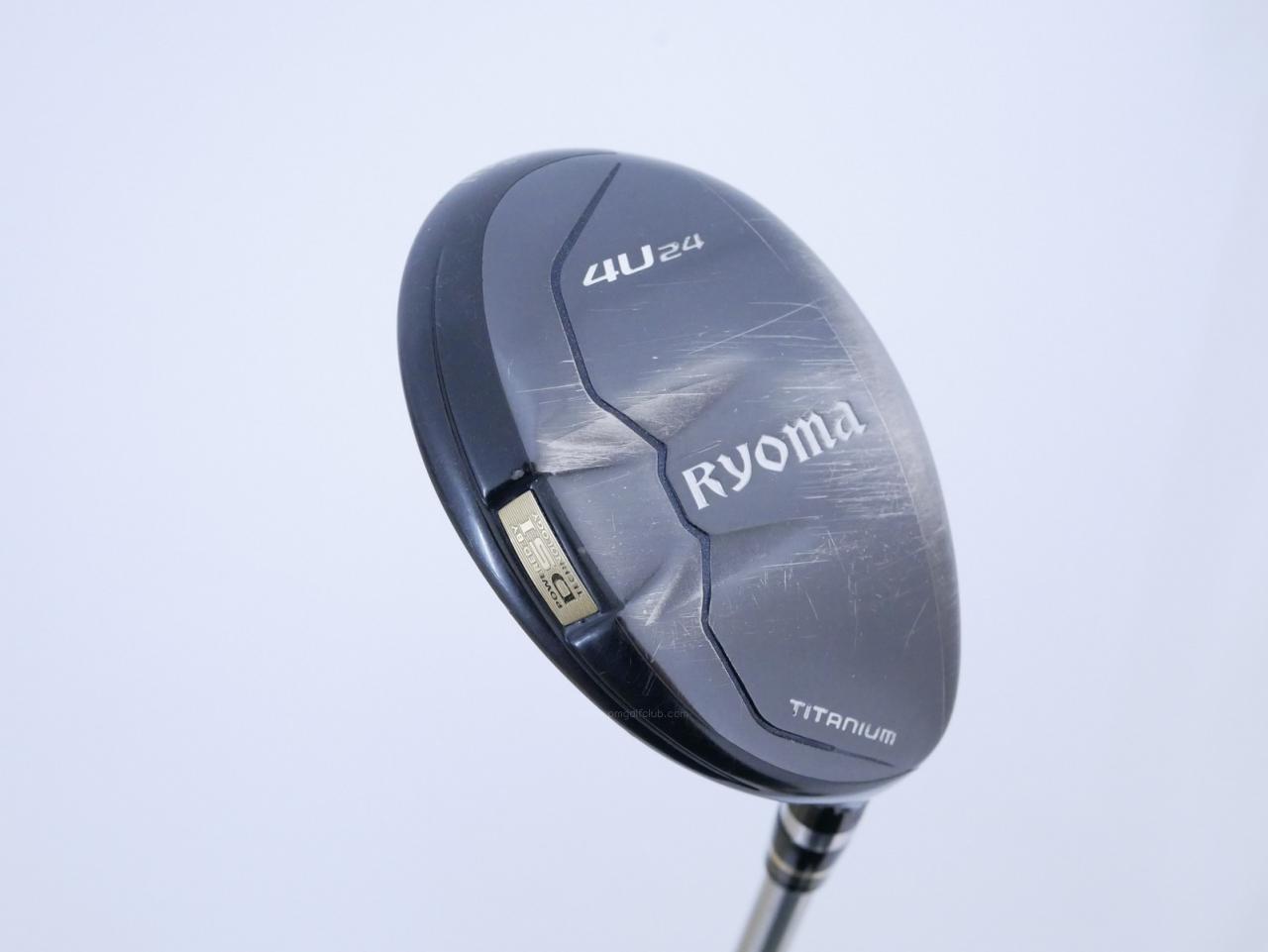 Fairway Wood : Other Brand : ไม้กระเทย Ryoma Utility (Titanium) Loft 24 ก้าน Ryoma Beyond Power Flex ∞